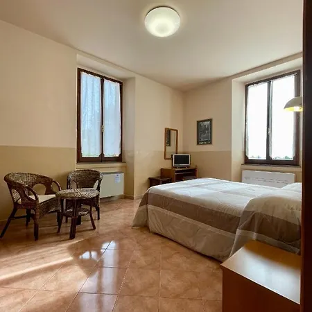 Penzion Settecamini Campello sul Clitunno